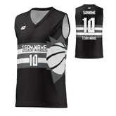 Basketball Jersey Sun - Black